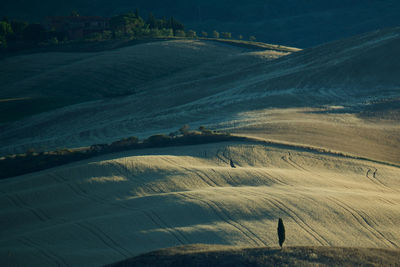 Tuscany landscapes, val d orcia 