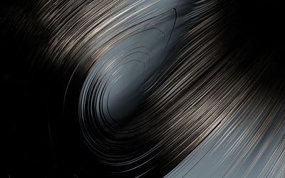 Full frame shot of abstract pattern on metal