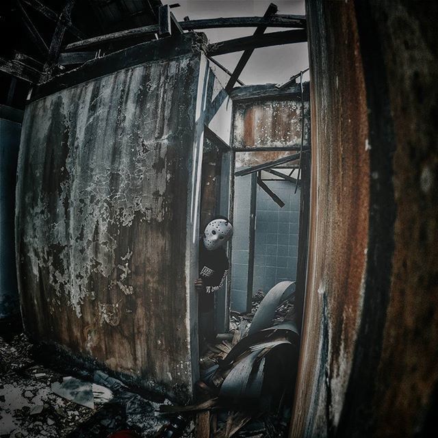 abandoned, old, obsolete, deterioration, run-down, damaged, weathered, built structure, door, wood - material, rusty, indoors, architecture, bad condition, window, house, metal, building exterior, day, broken