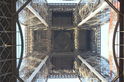 Low angle view of ceiling in building