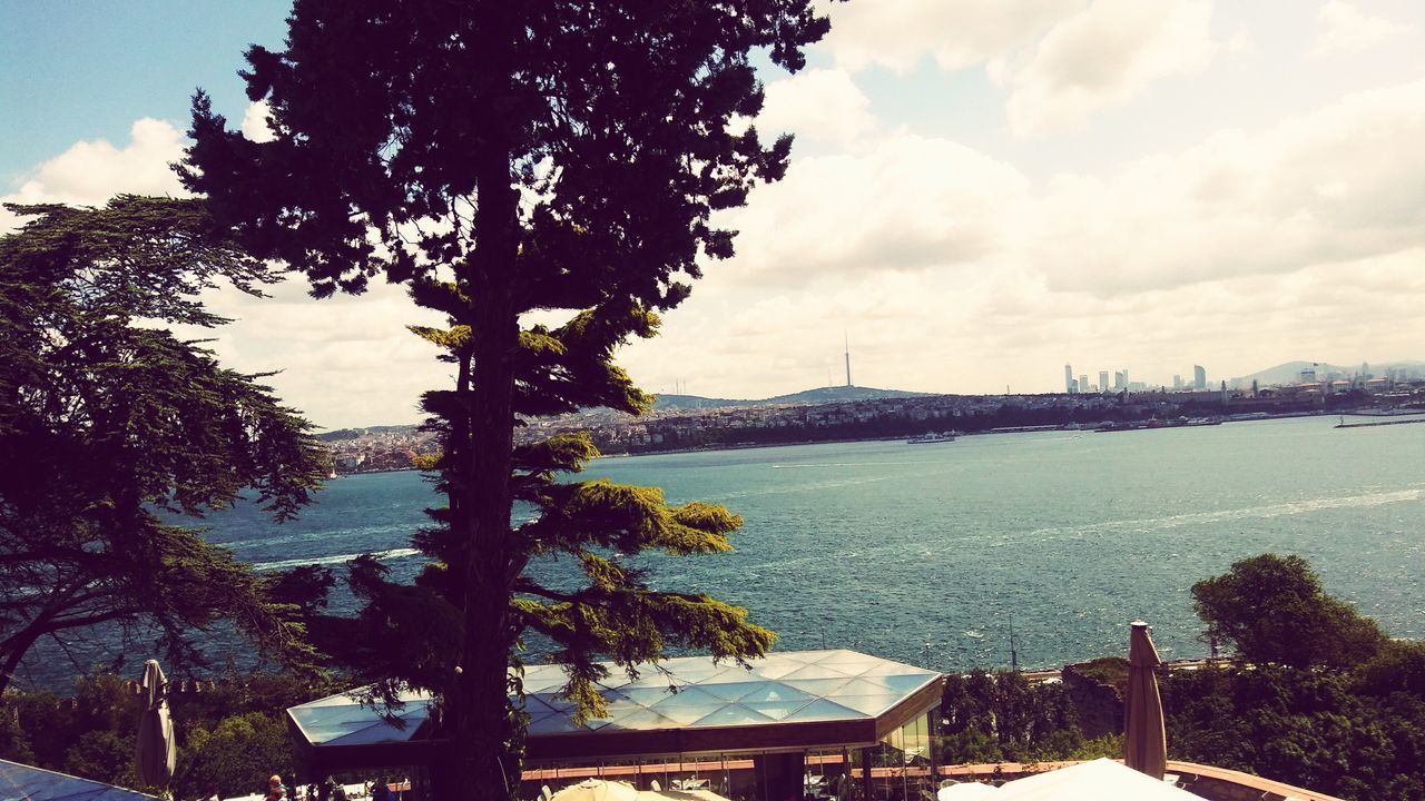 SCENIC VIEW OF RIVER AGAINST SKY