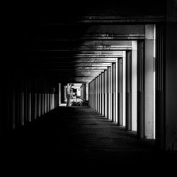 Illuminated corridor