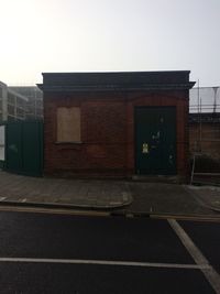 View of built structure against sky