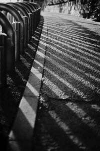 Empty road