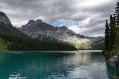 Emerald lake, yoho national park, bc, canada