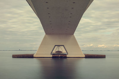 The zeeland bridge, zeelandbrug