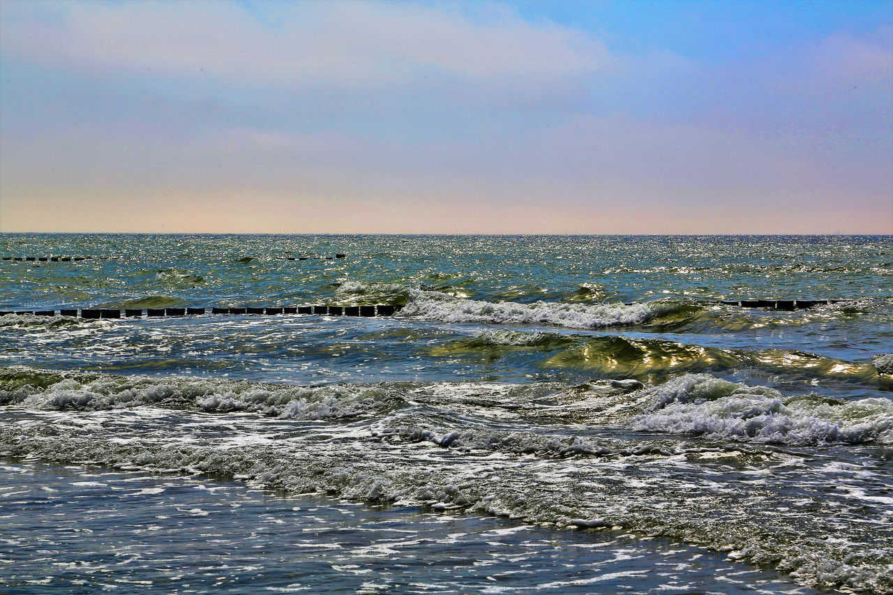 SCENIC VIEW OF SEA