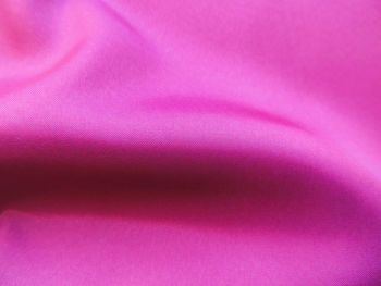 Full frame shot of pink curtain