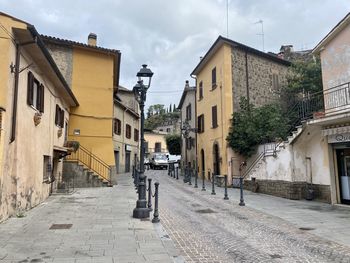 Buildings in city