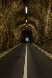 Empty tunnel