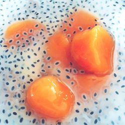 Close-up of orange fruit