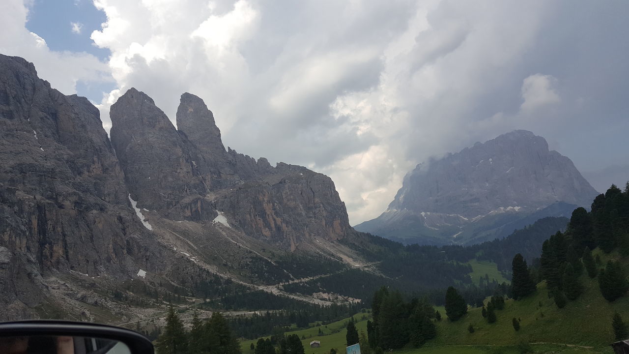 PANORAMIC VIEW OF LANDSCAPE AGAINST SKY