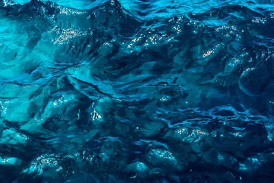 Full frame shot of water surface