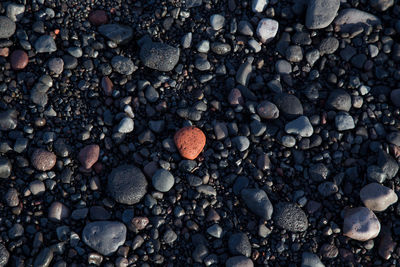 Full frame shot of stones