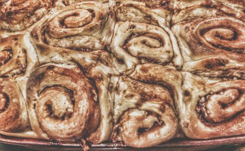 Full frame shot of bread