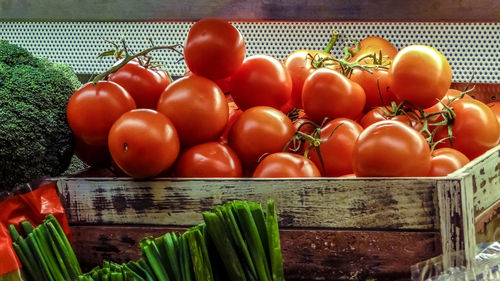 Close-up of tomatoes