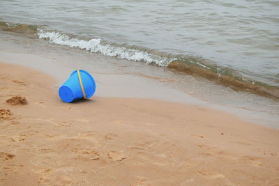 View of sea at beach