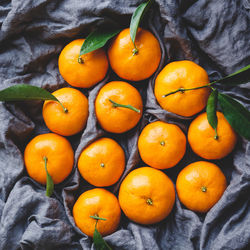 Close-up of orange fruits