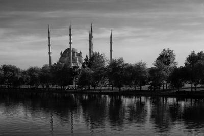 View of mosque