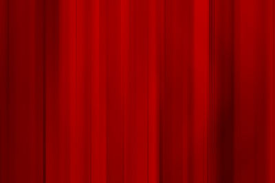 Full frame shot of red curtain