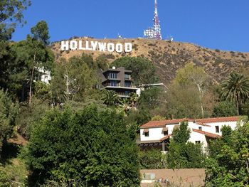 Hollywood sign