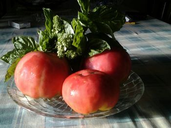 Close-up of tomatoes