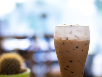 Close-up of coffee cup