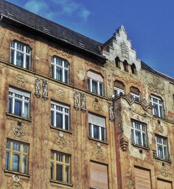 Low angle view of building