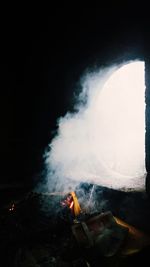 burning