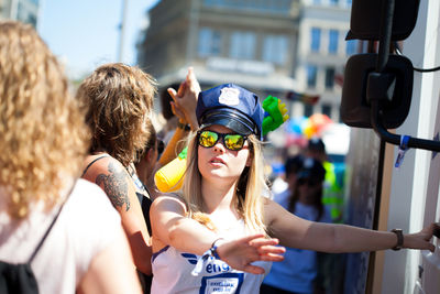 People photographing outdoors