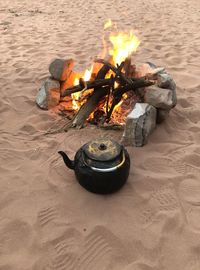 sand