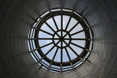 Low angle view of ceiling