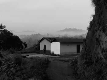 Rural village house of sindhuli district,nepal