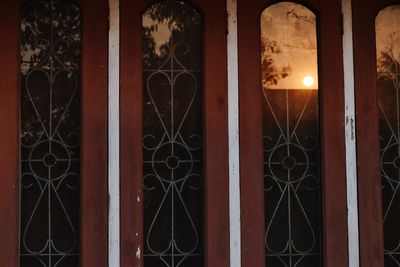 Close-up of built structure