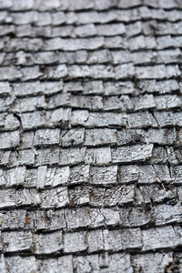 Full frame shot of stone wall