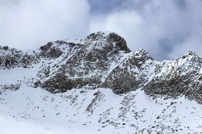 snow