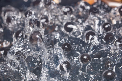 Full frame shot of water