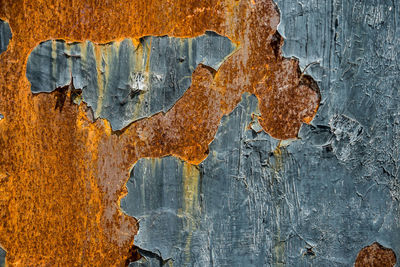 Full frame shot of weathered wall