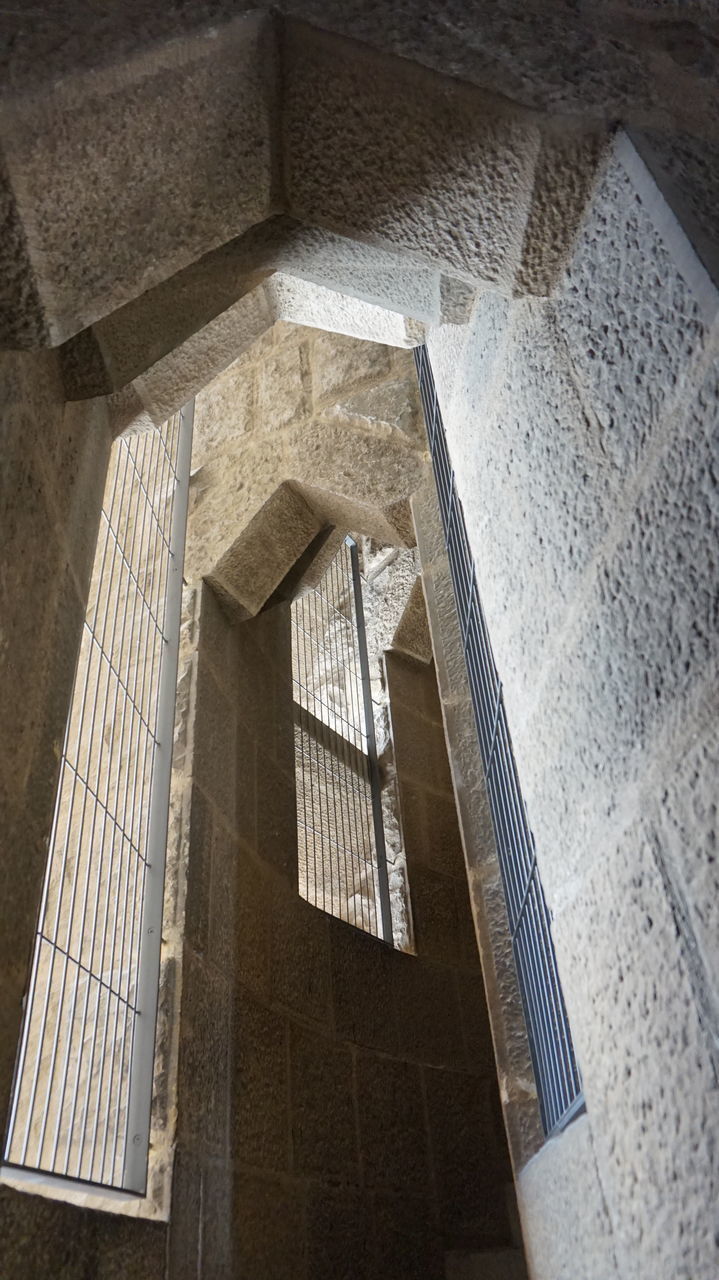 LOW ANGLE VIEW OF STEPS AND STAIRCASE