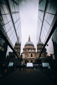 View of city against sky