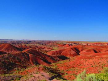 Painted desert national park