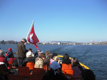 People in the sea