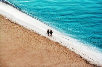 Scenic view of beach