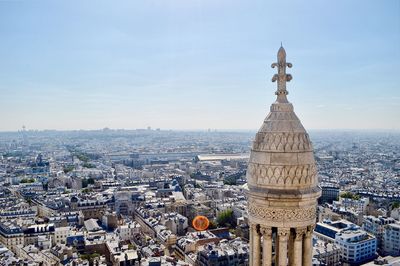 Cityscape against sky