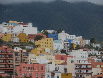 The canary island of la palma