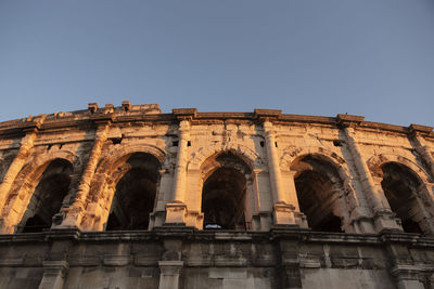 Arena of nimes, france