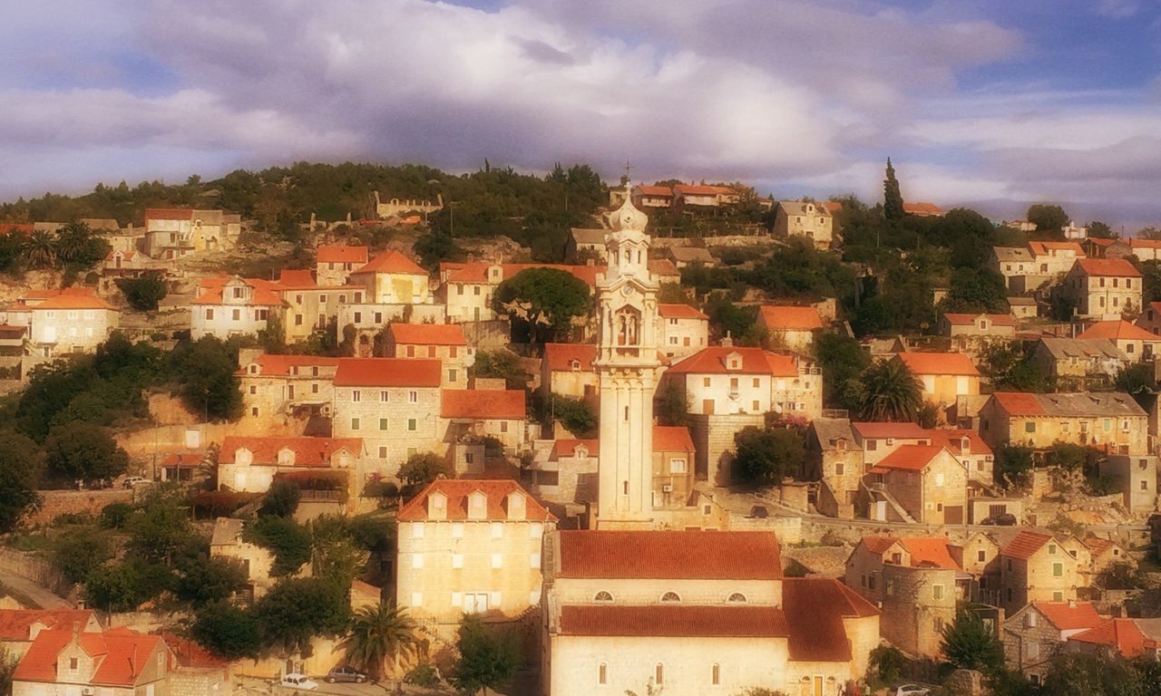 Old stone houses