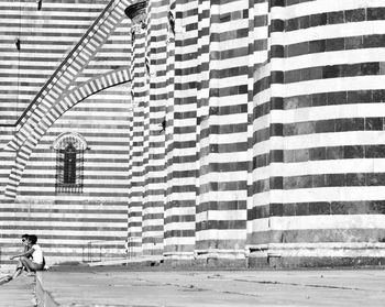 Woman standing in park
