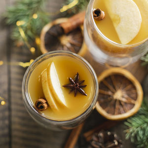 Close-up of drink on table