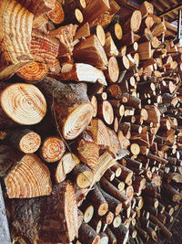 large group of objects